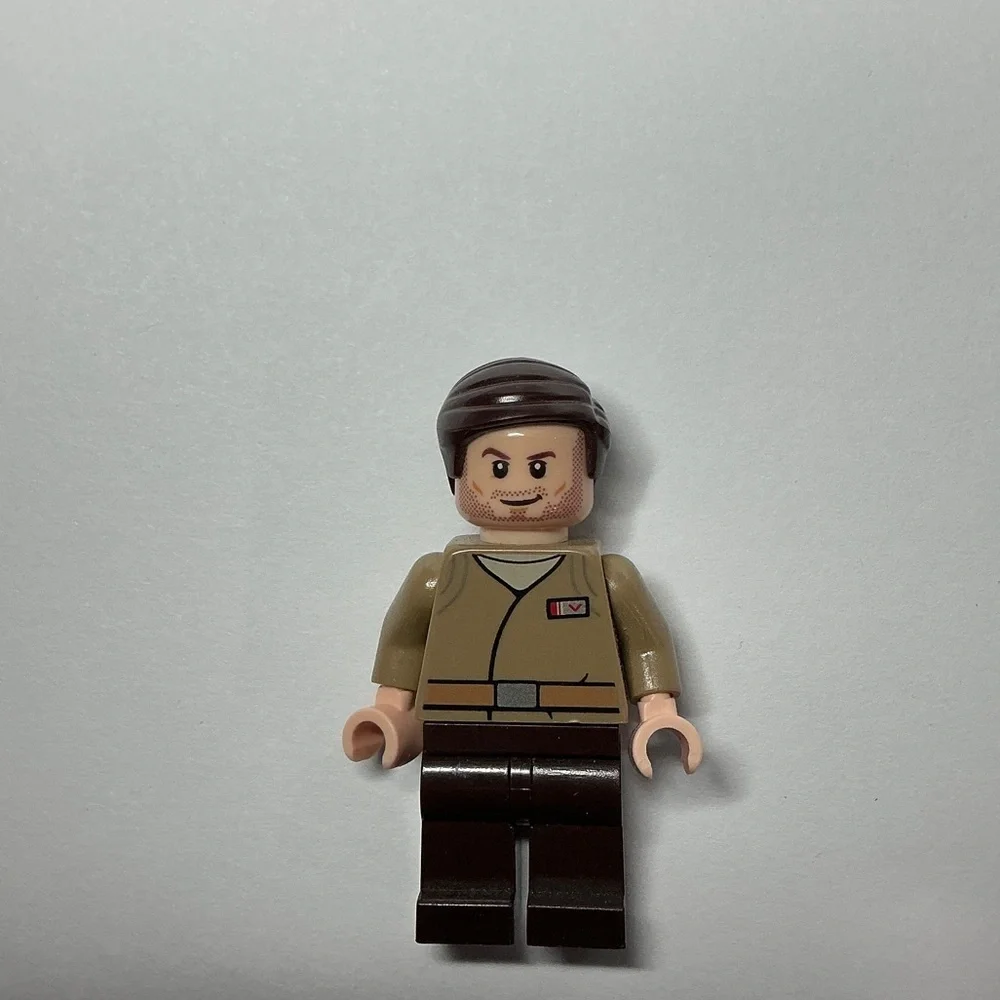Lego Star Wars Major Brance Minifigure
